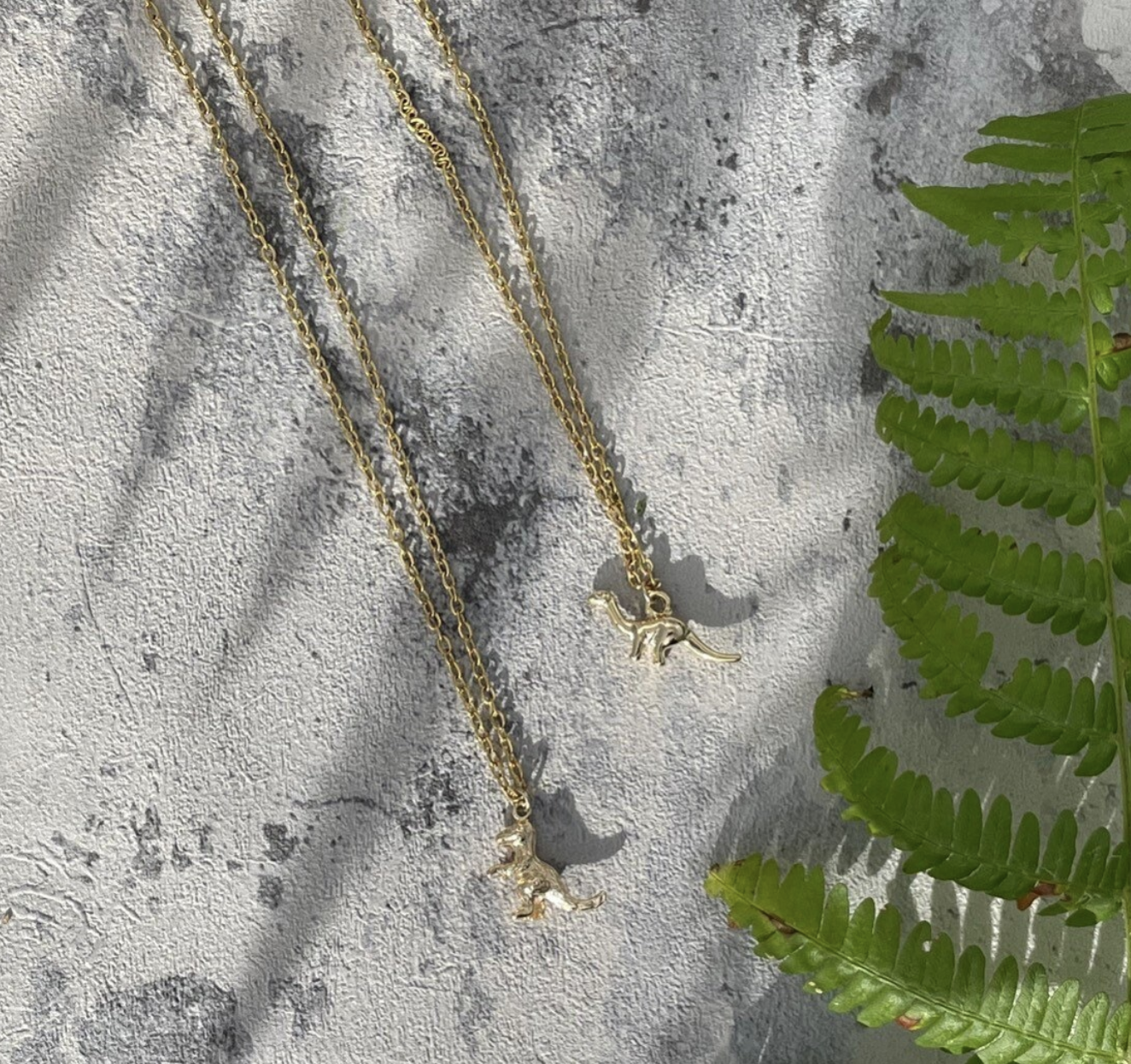 Dinosaur Necklace