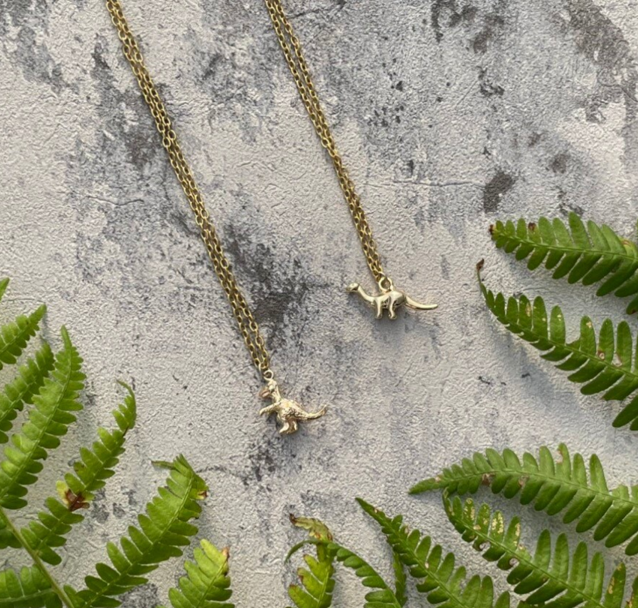 Dinosaur Necklace