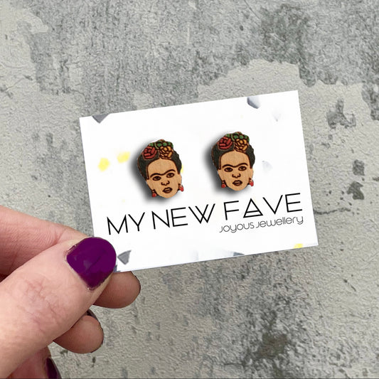 Frida stud earrings