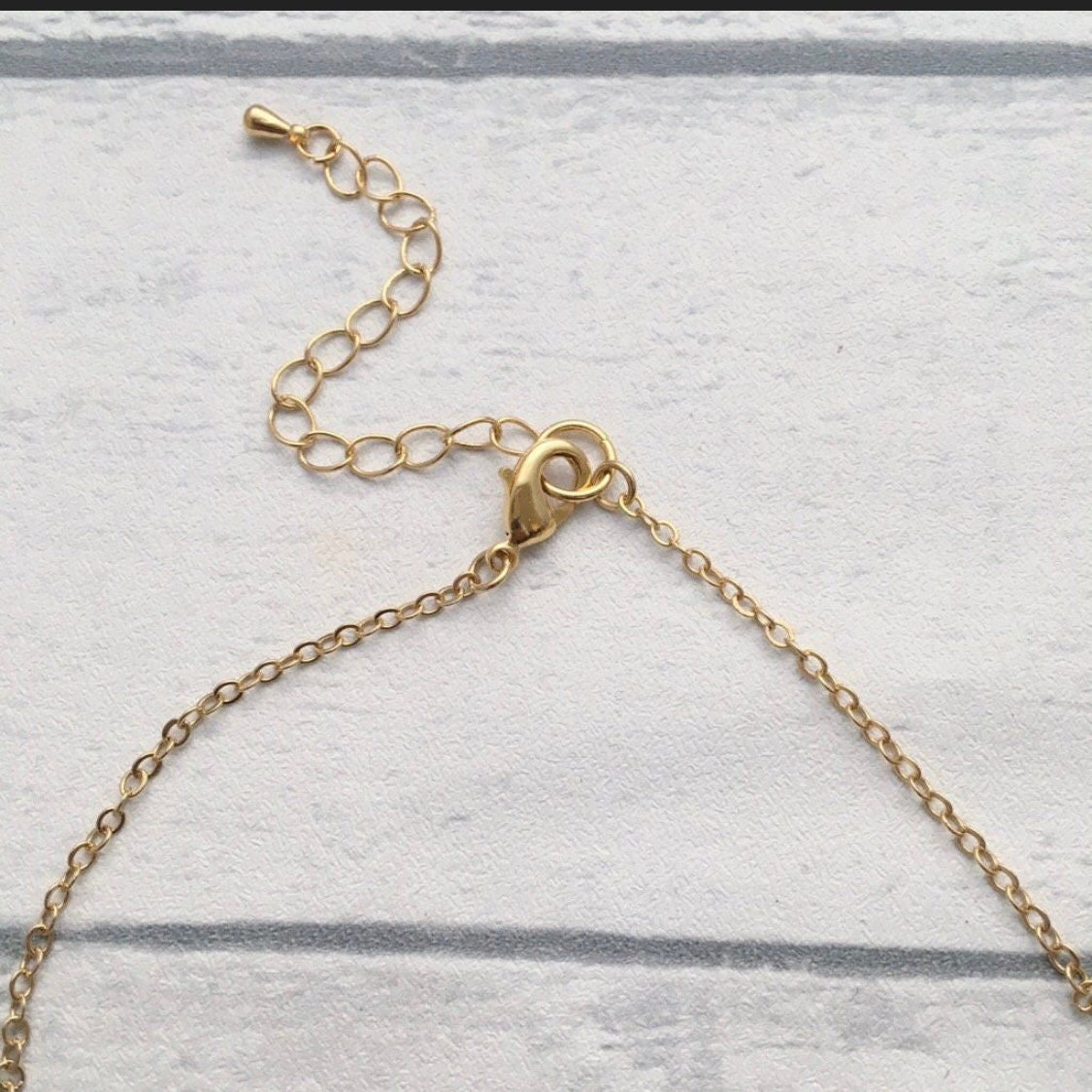 Gingerbread people Acrylic Necklace