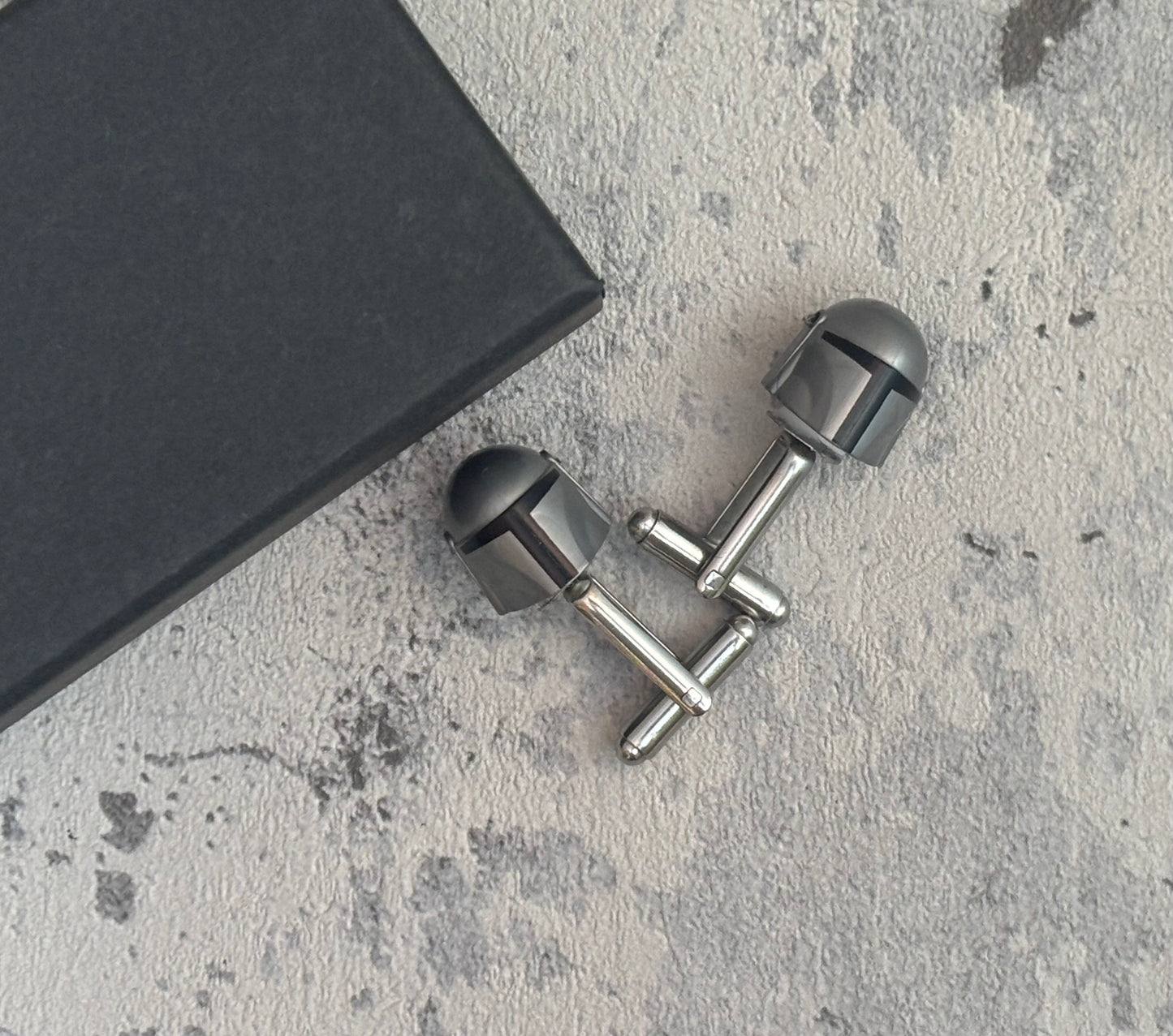 Novelty Character Helmet Cufflinks