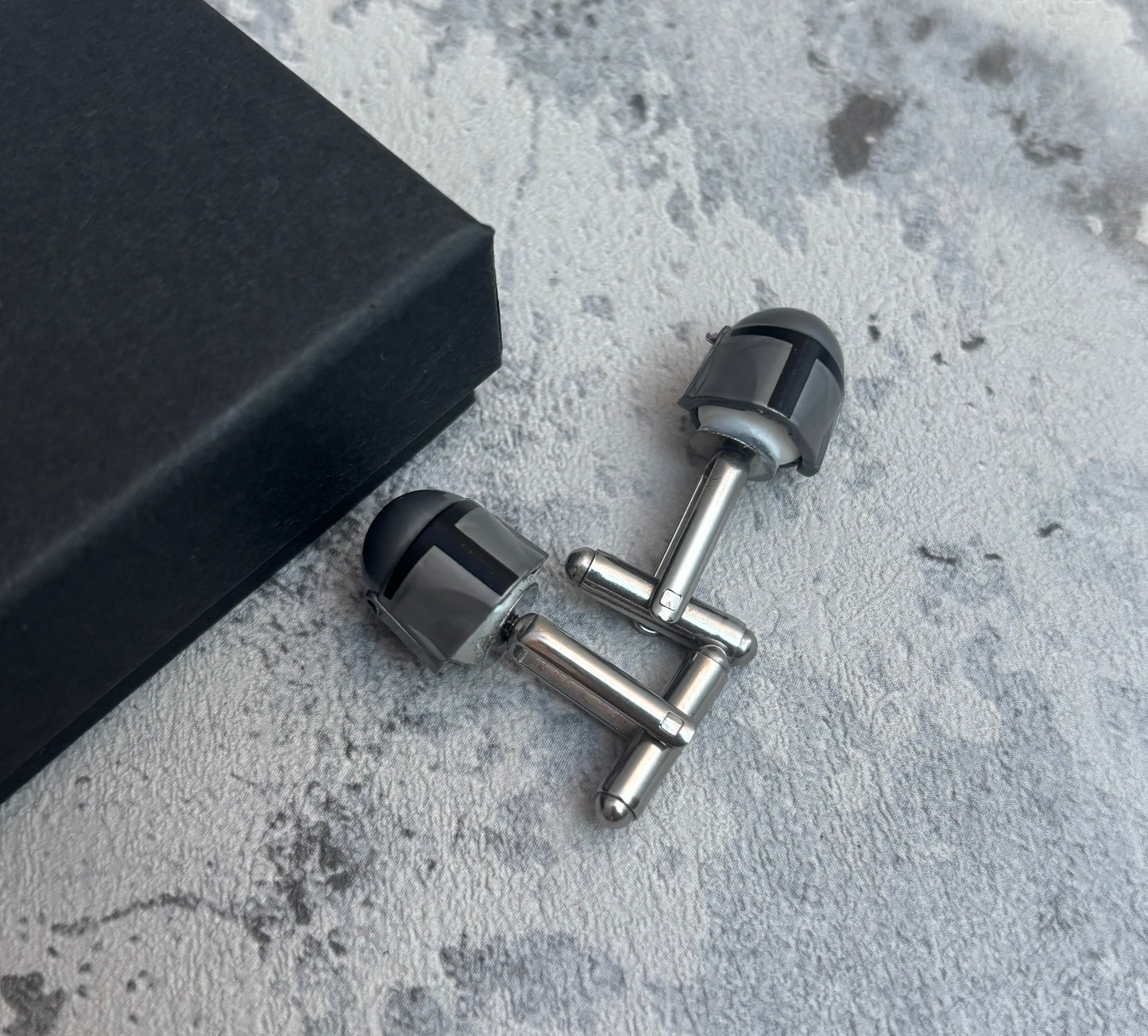 Novelty Character Helmet Cufflinks