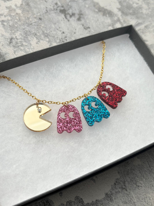 Video Game Charm Necklace