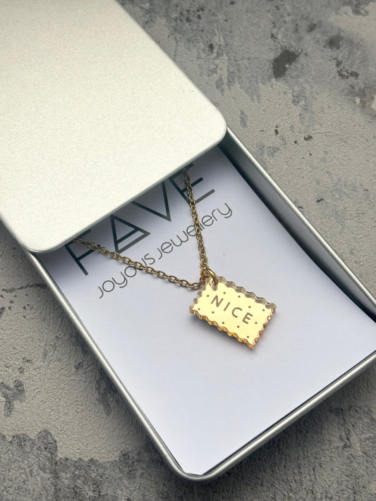 Biscuit Necklace