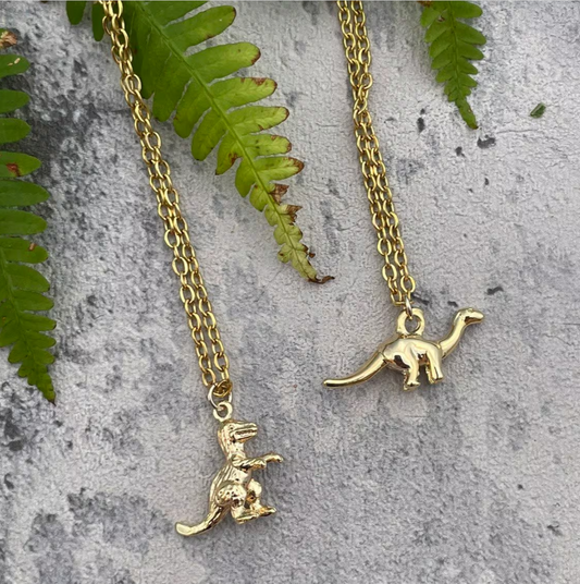 Dinosaur Necklace