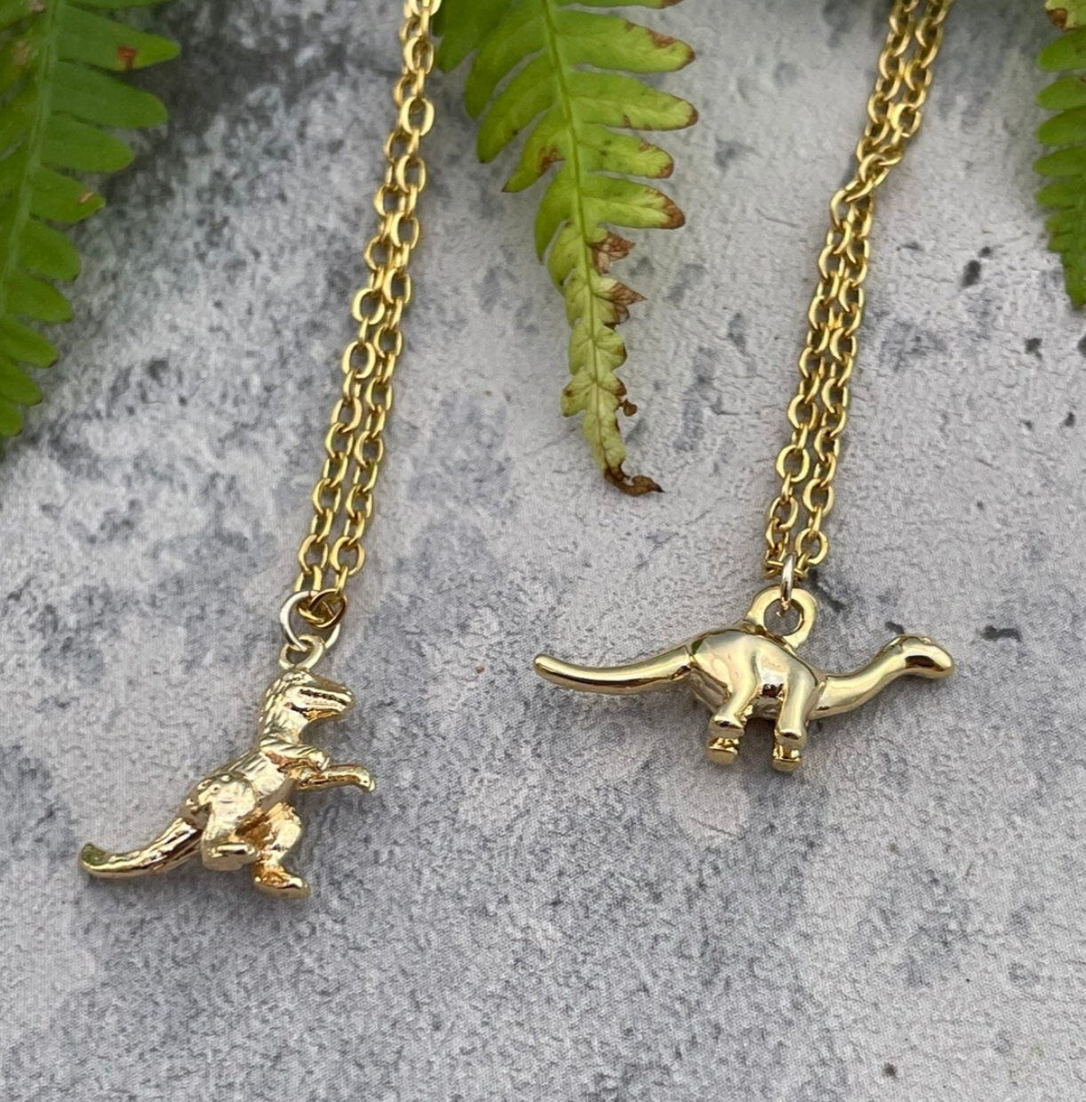 Dinosaur Necklace