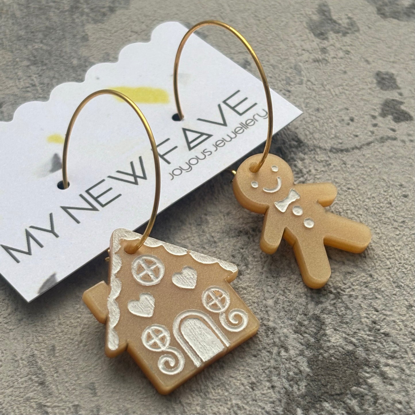 Gingerbread dangles