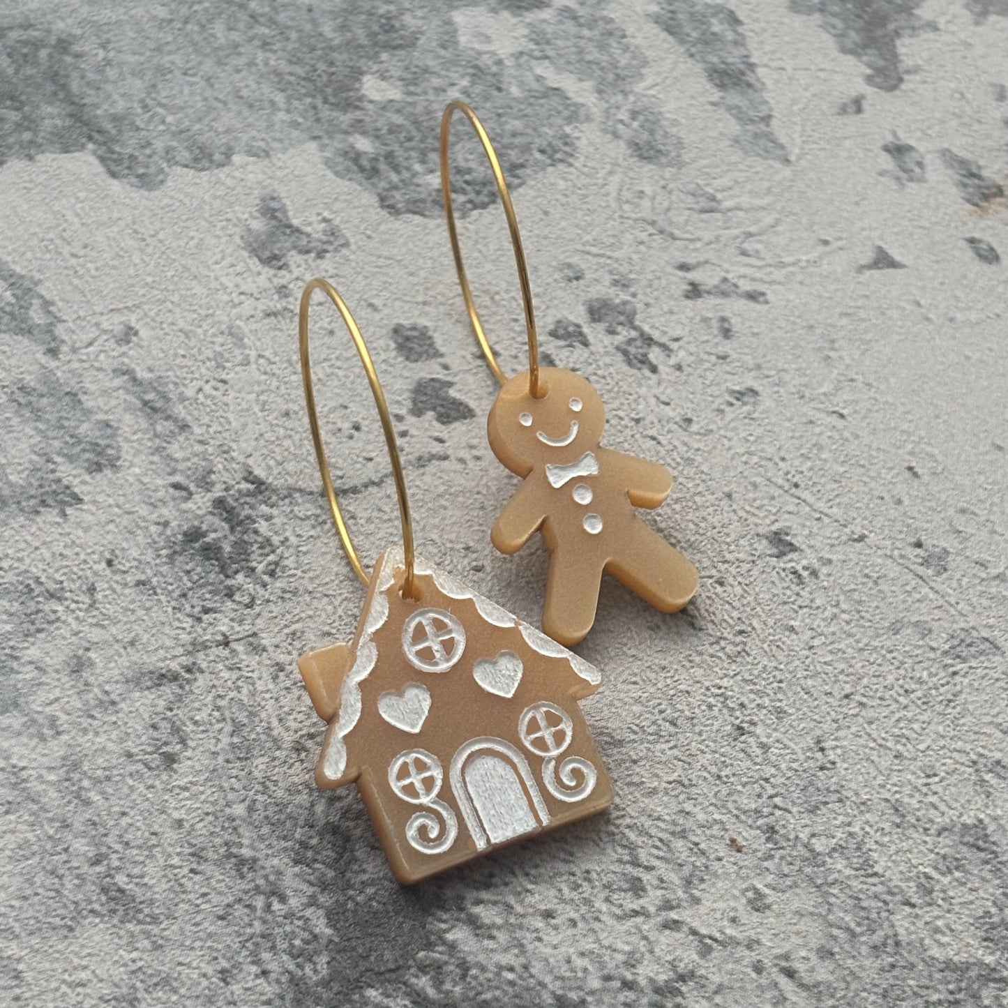 Gingerbread dangles