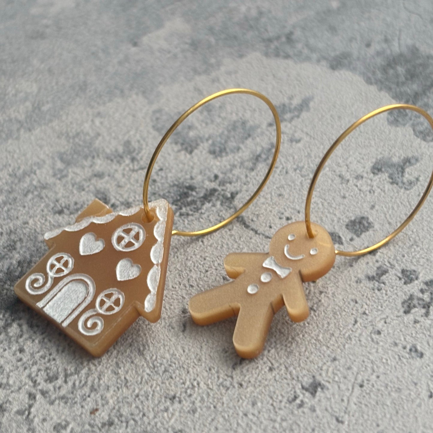 Gingerbread dangles