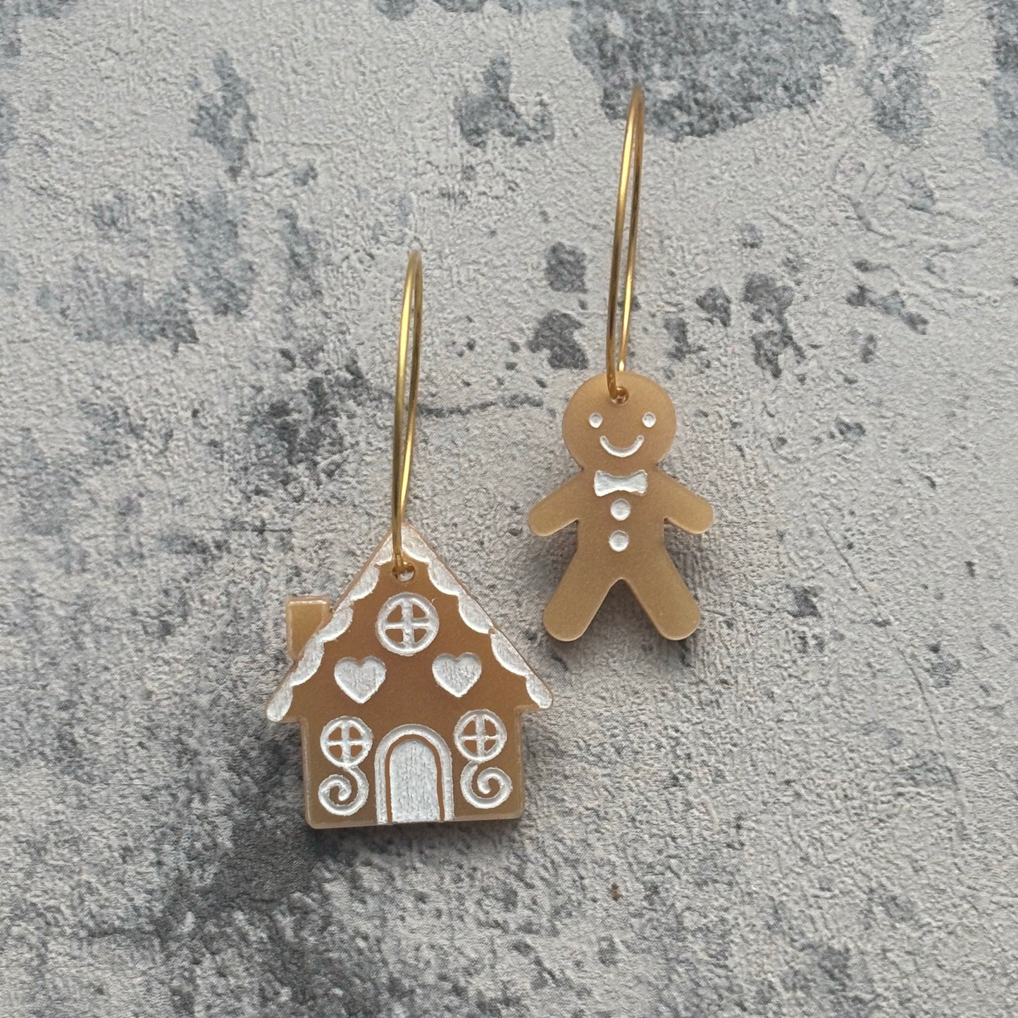 Gingerbread dangles