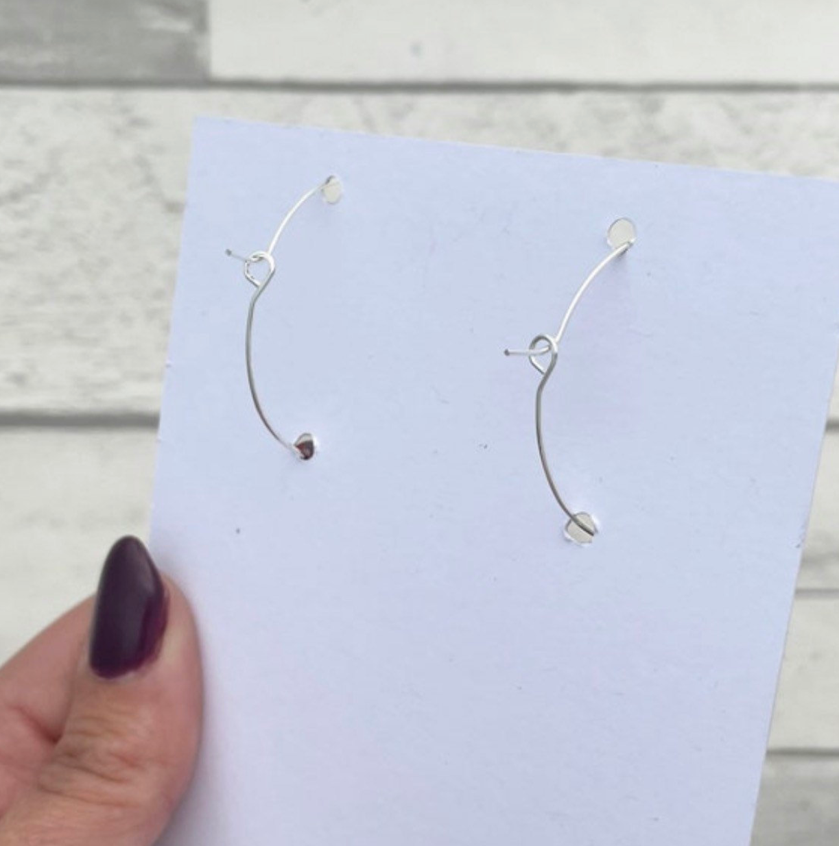 Ziggy Lightning bolt earrings