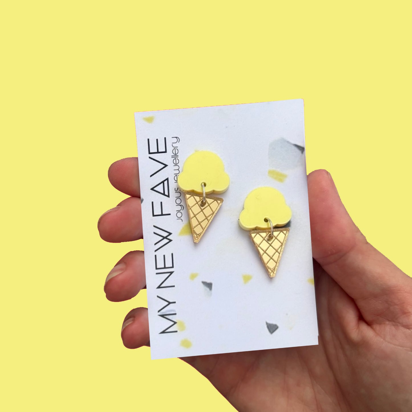 Ice Cream Stud Earrings