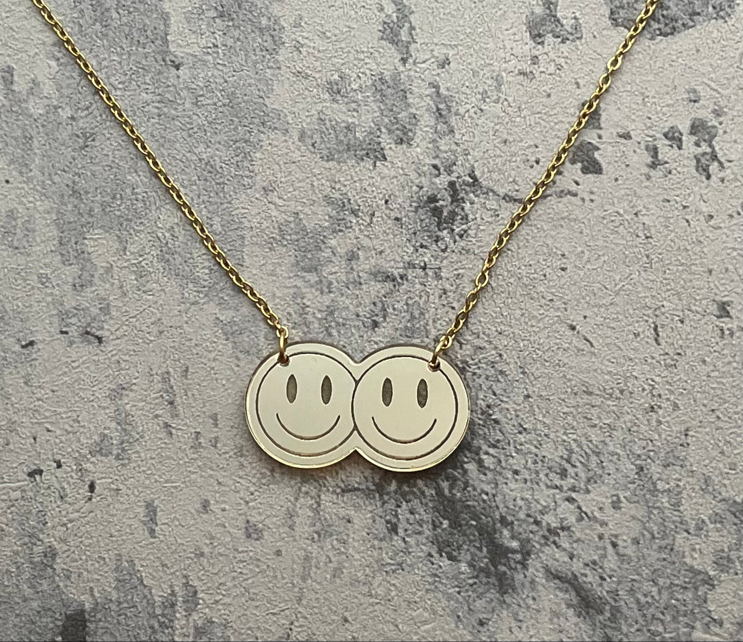 Double Smile Necklace