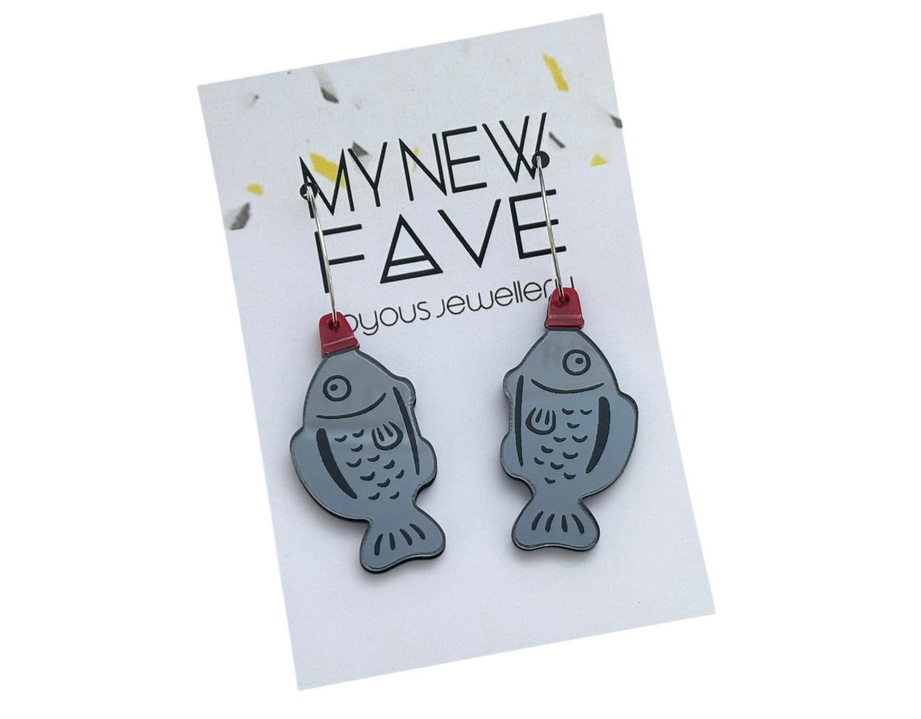 Sushi Soy Fish earrings