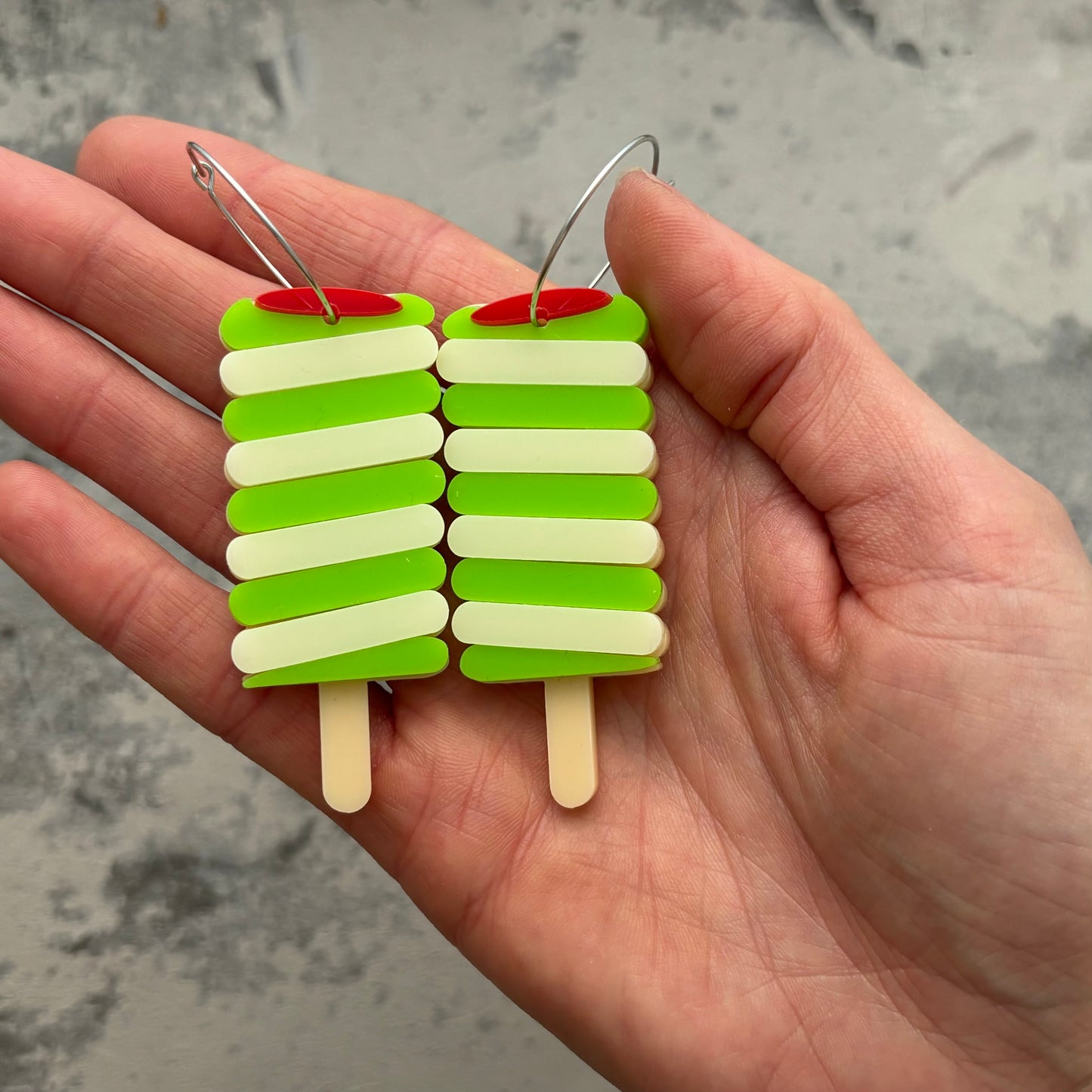 Twisted Lolly Earrings