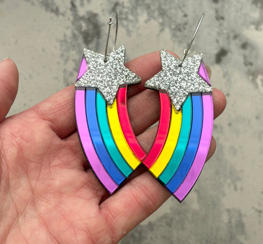 Shooting Star Earrings