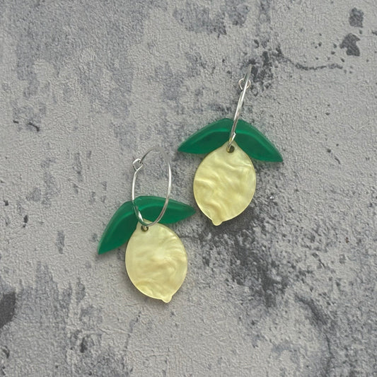 Lemon Hoops