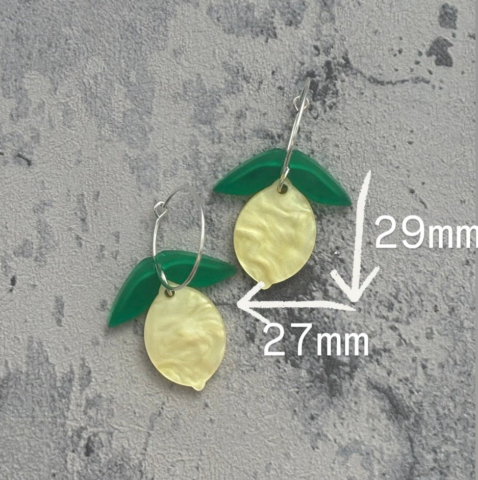 Lemon Hoops