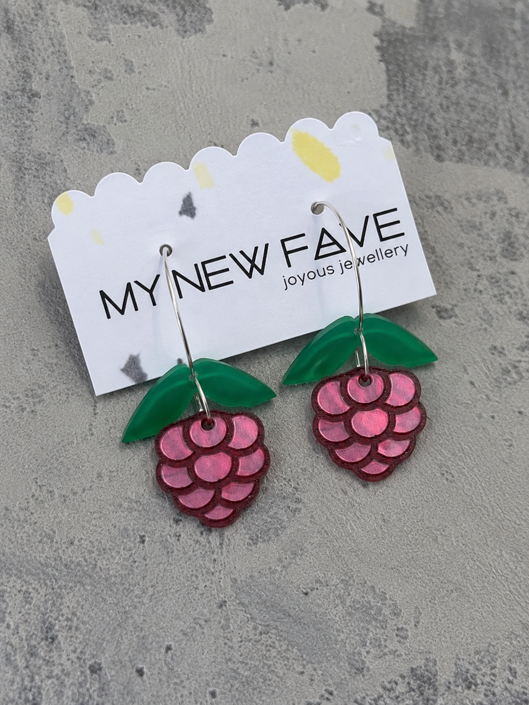 Raspberry hoops
