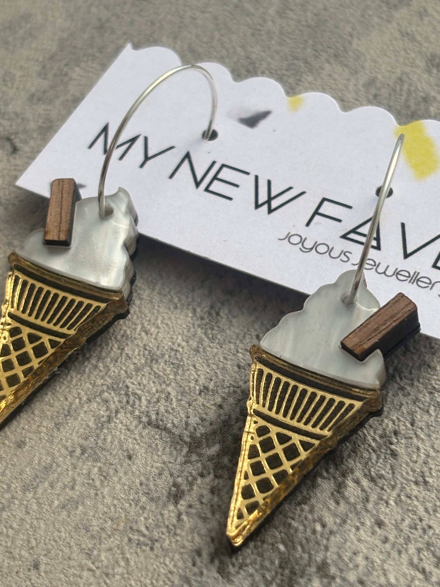 Mini Whippy Ice Creams