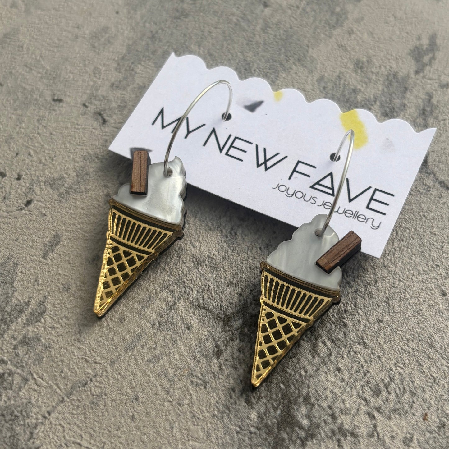Mini Whippy Ice Creams