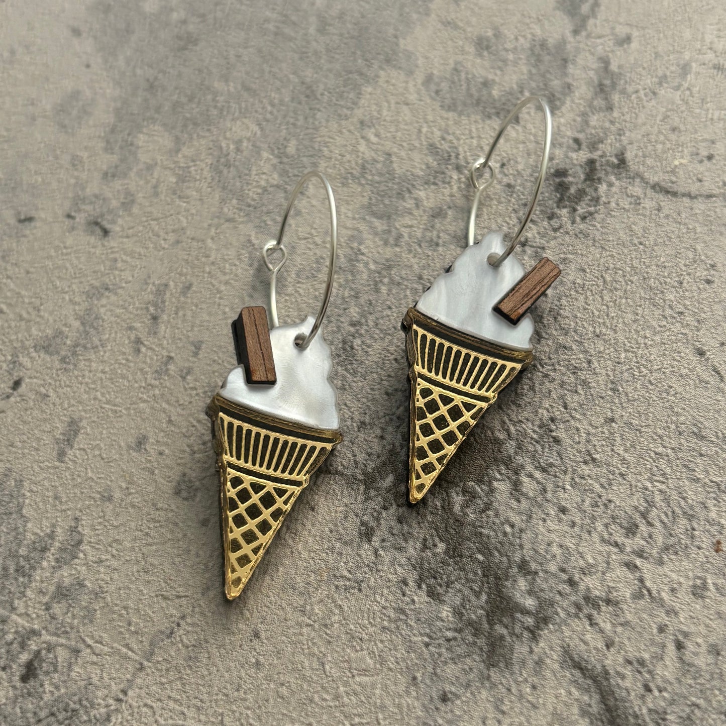 Mini Whippy Ice Creams