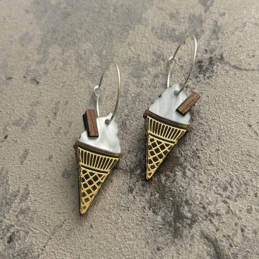 Mini Whippy Ice Creams