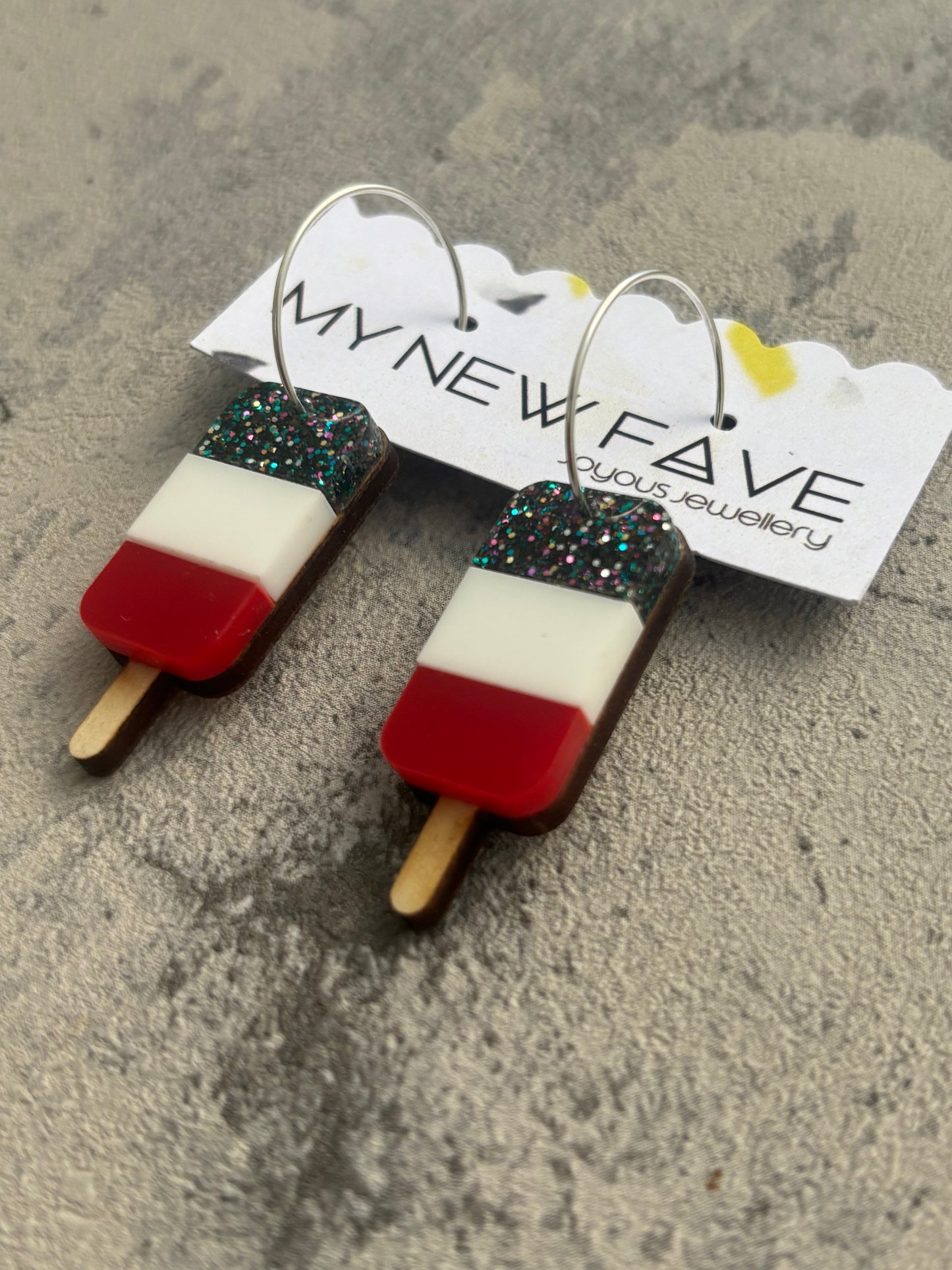 Mini Fabulous lollies