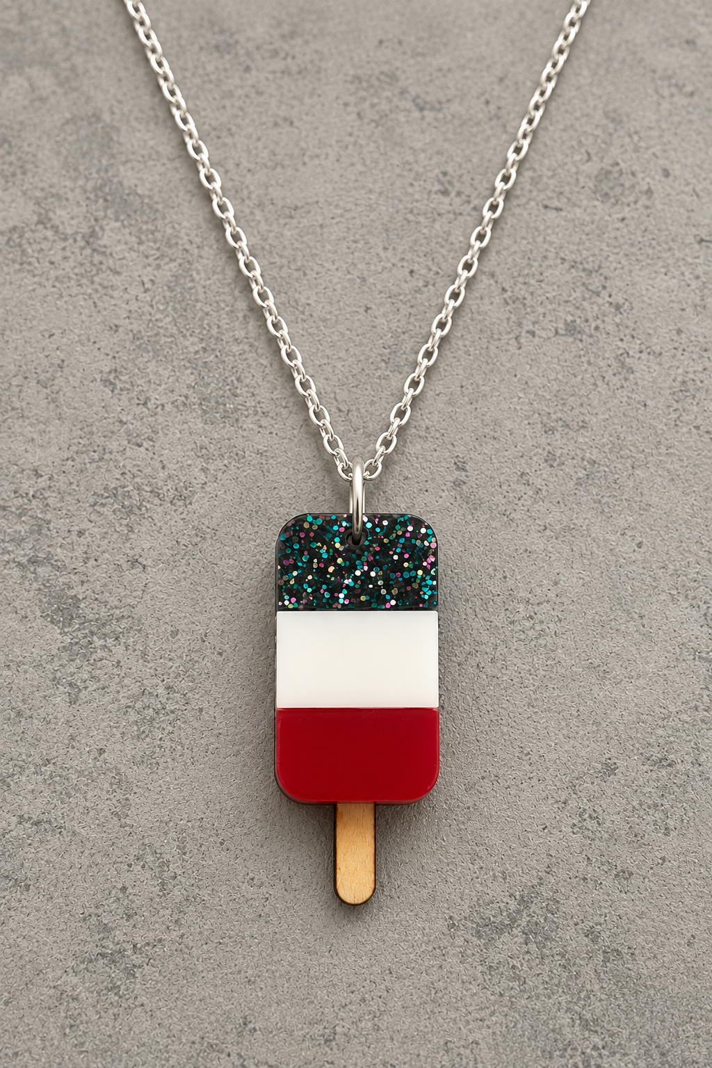 Mini Fabulous lolly necklace
