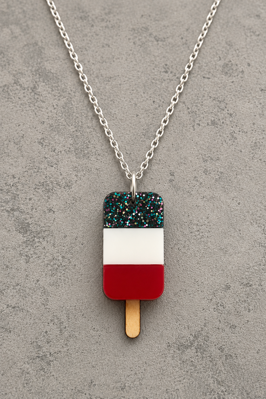 Mini Fabulous lolly necklace