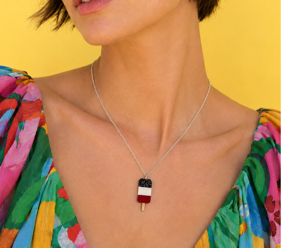 Mini Fabulous lolly necklace
