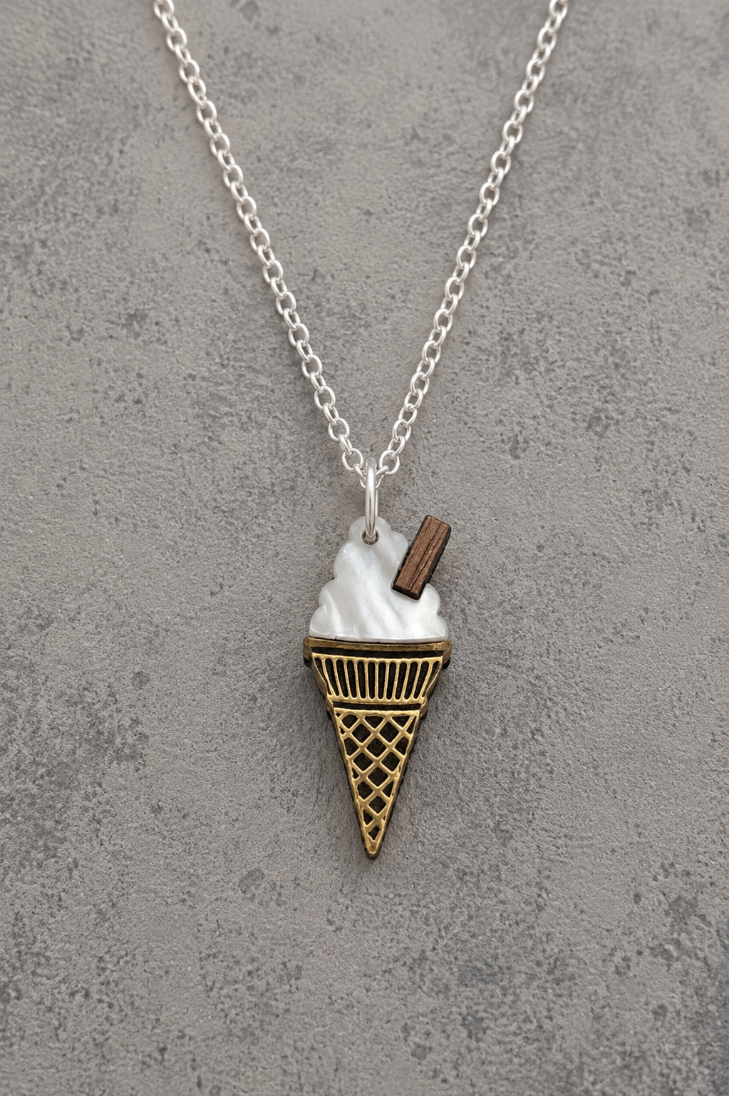 Mini Whippy lolly necklace