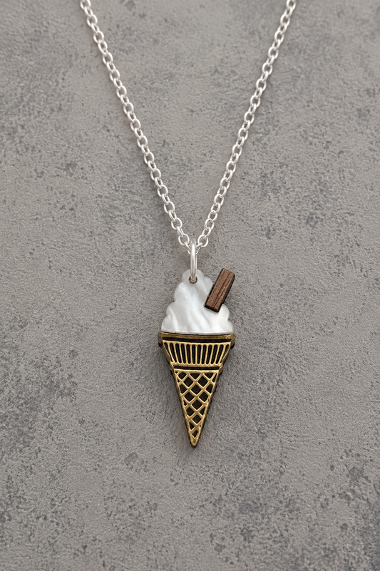 Mini Whippy lolly necklace
