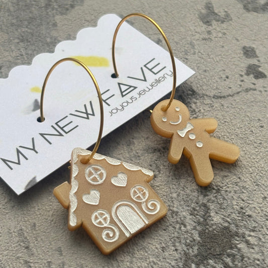 Gingerbread dangles