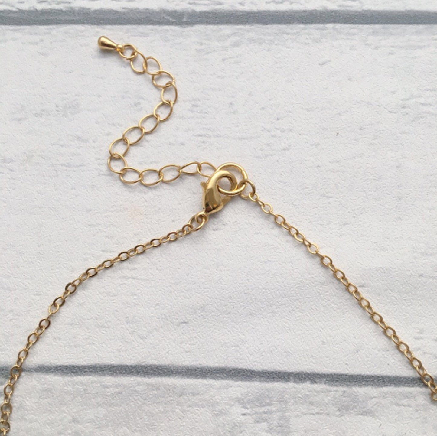 Double Smile Necklace