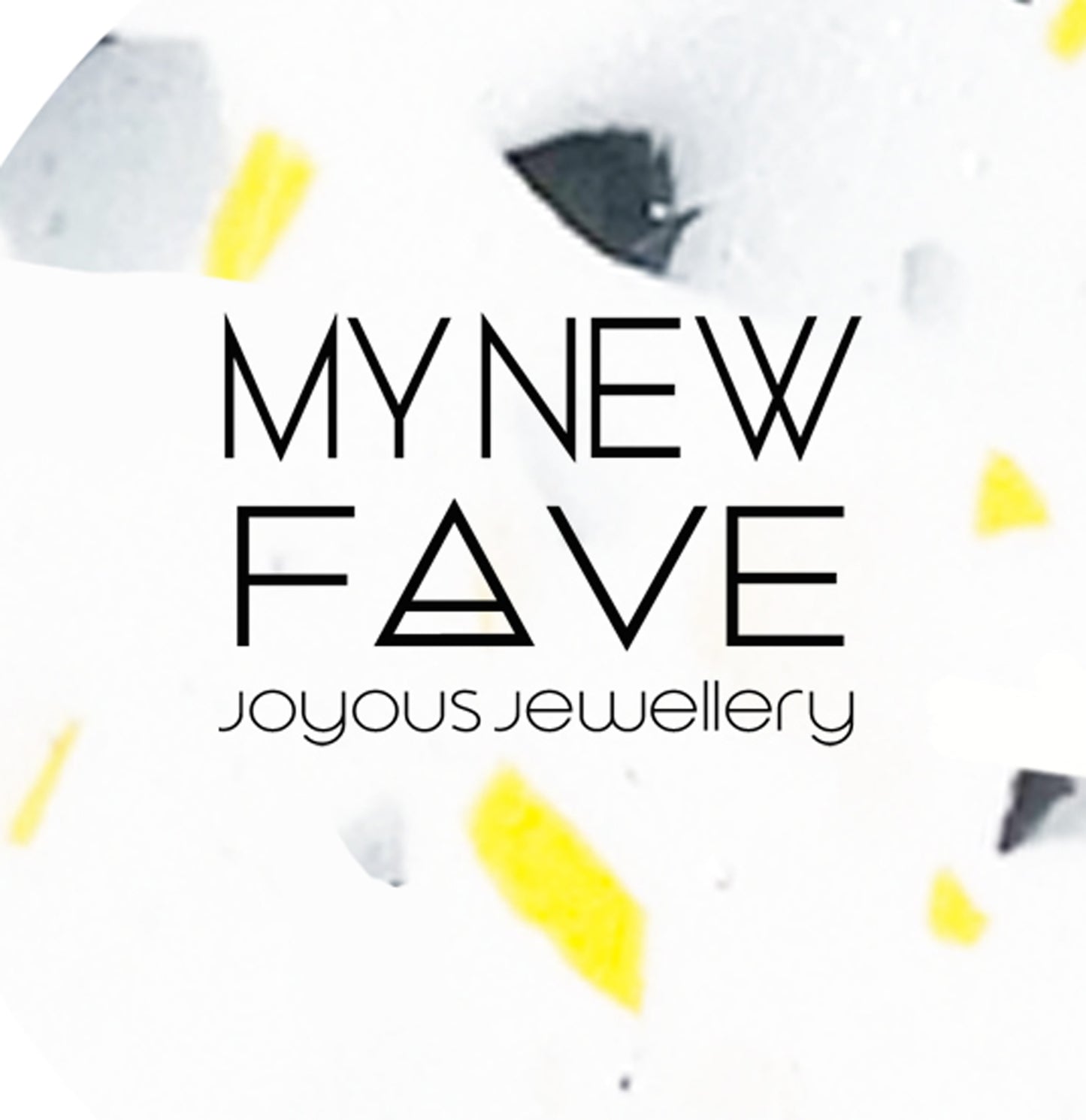 Mini twisted lolly necklace