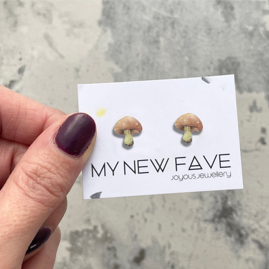 Mushroom Studs
