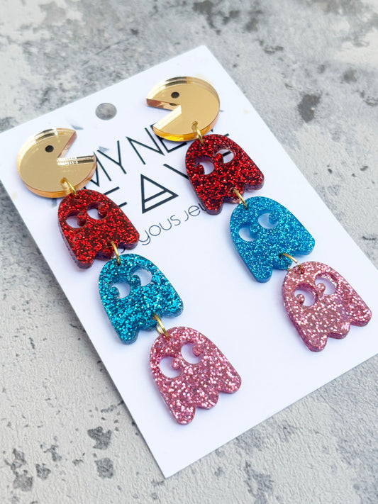 Arcade game charm Dangles