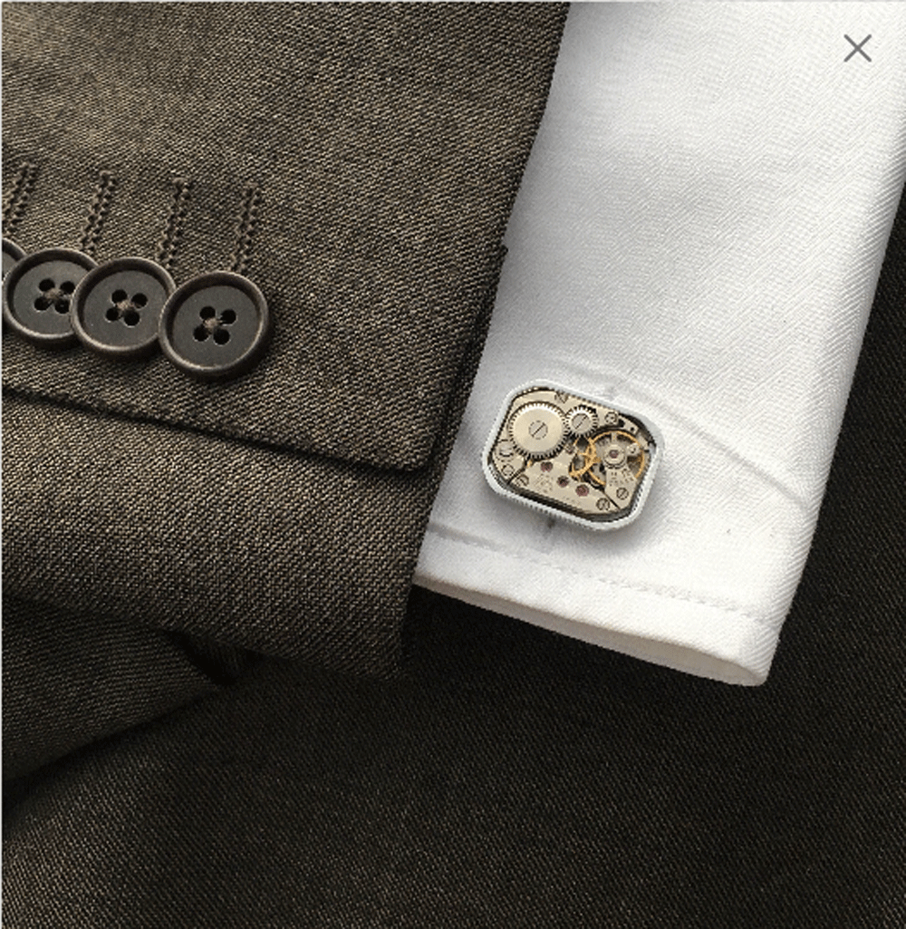 Watch Movement Cufflinks
