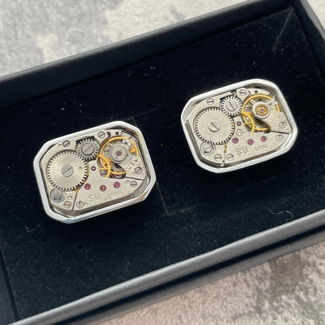 Watch Movement Cufflinks