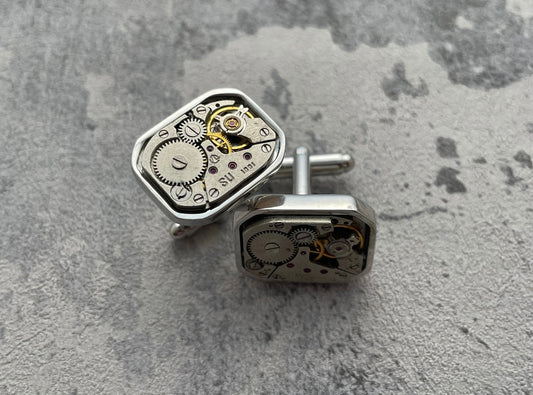 Watch Movement Cufflinks